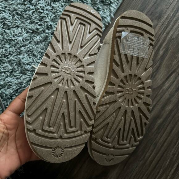 UGG Mens NEUMEL LOW CANVAS WHITECAP MEN’S SHOE SIZE 6 Chukka Mule - Picture 5 of 9